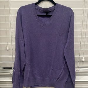 Banana republic luxury blend sweater L